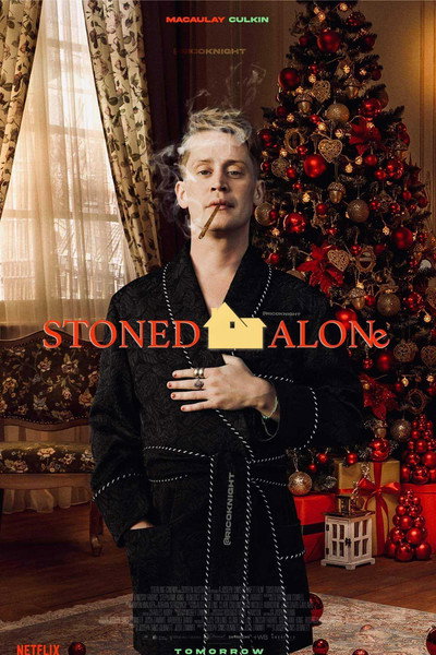 Póster de Stoned Alone