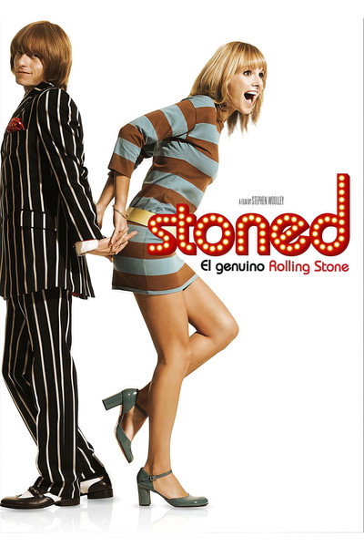 Póster de Stoned, el genuino Rolling Stone