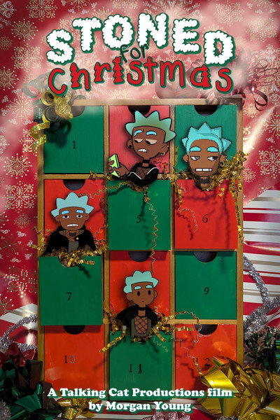 Póster de Stoned for Christmas