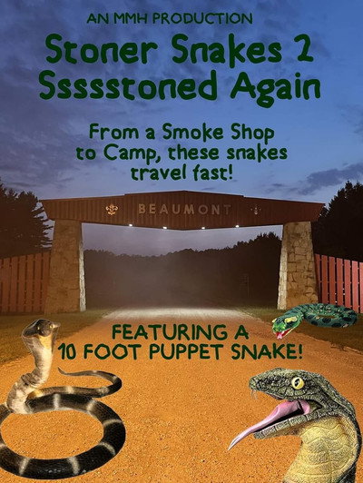 Póster de Stoner Snakes 2: Sssssssssstoned Again