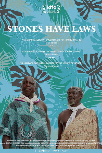 Póster de Stones Have Laws
