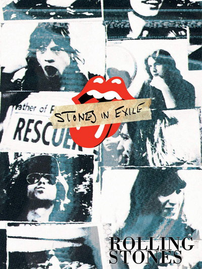 Póster de Stones in Exile