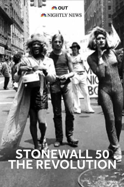 Póster de Stonewall 50: The Revolution