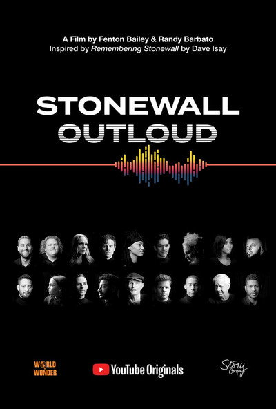 Póster de Stonewall Outloud