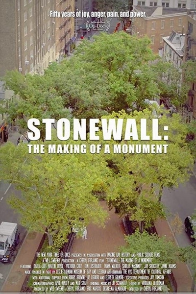 Póster de Stonewall: The Making of a Monument