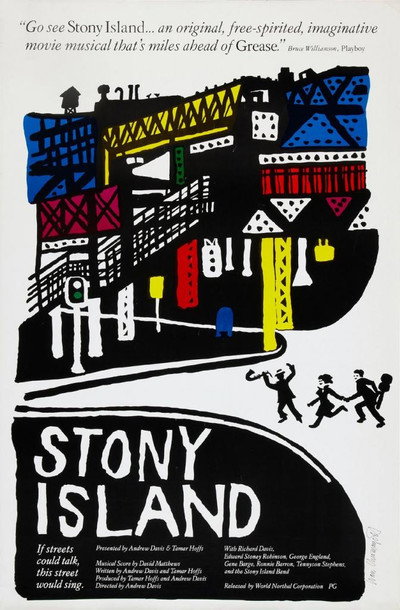 Póster de Stony Island