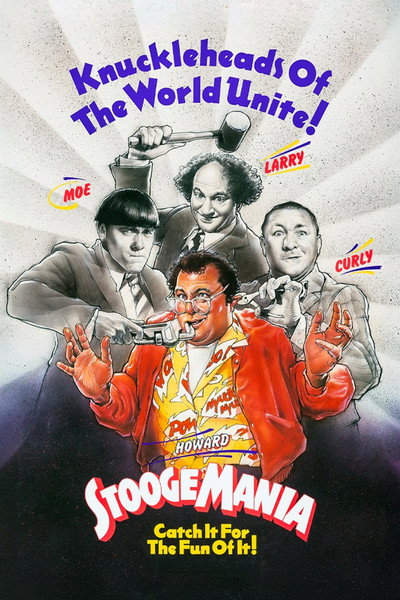 Póster de Stoogemania