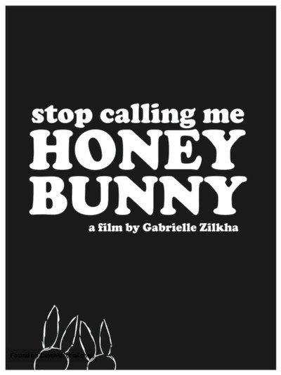 Póster de Stop Calling Me Honey Bunny