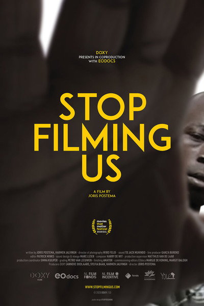 Póster de Stop Filming Us