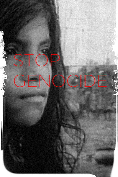 Póster de Stop Genocide