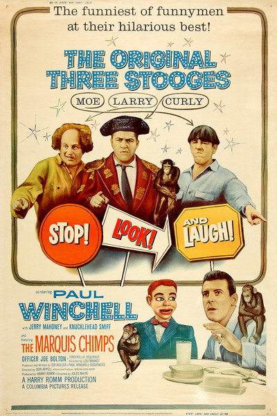 Póster de Stop! Look! and Laugh!