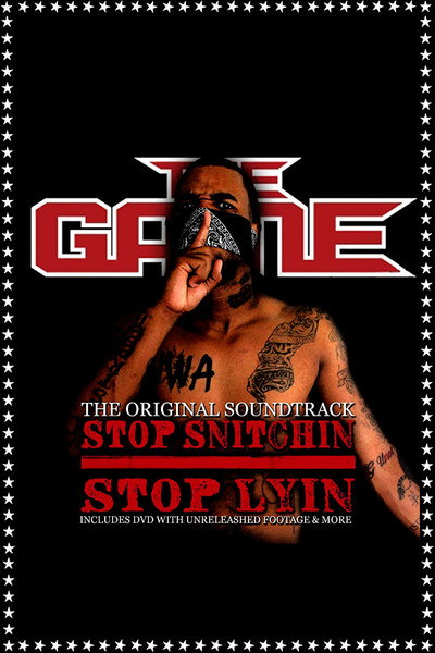 Póster de Stop Snitchin, Stop Lyin