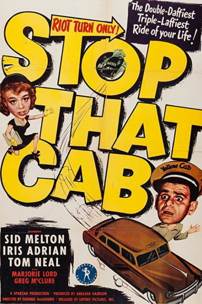 Póster de Stop That Cab