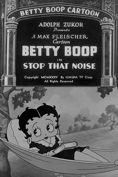 Póster de Stop That Noise