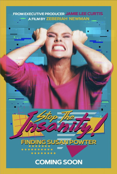 Póster de Stop the Insanity: Finding Susan Powter