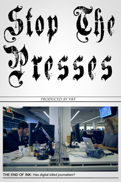 Póster de Stop the Presses