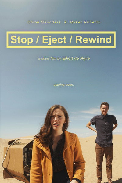 Póster de Stop/Eject/Rewind