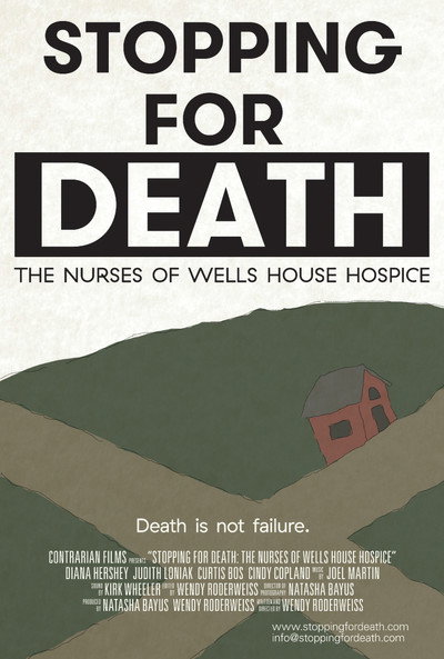 Póster de Stopping for Death: The Nurses of Wells House Hospice