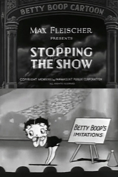Póster de Stopping the Show