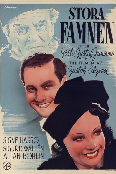 Póster de Stora famnen