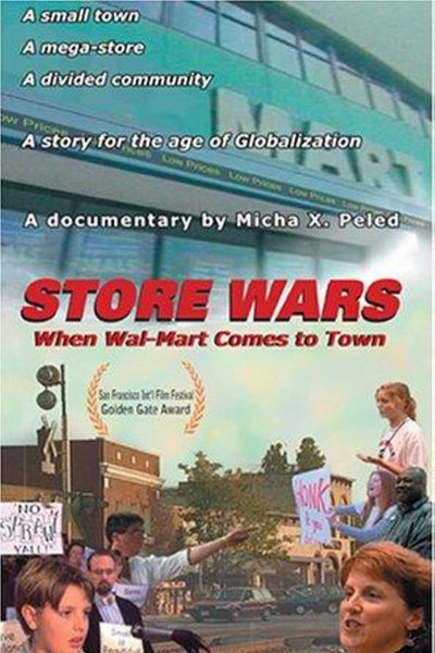 Póster de Store Wars: When Wal-Mart Comes to Town