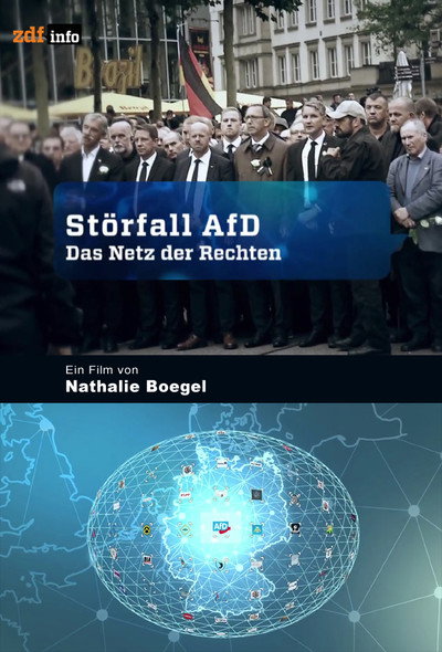 Póster de Störfall AfD - Das Netz der Rechten