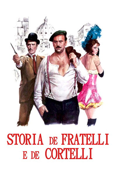 Póster de Storia de fratelli e de cortelli