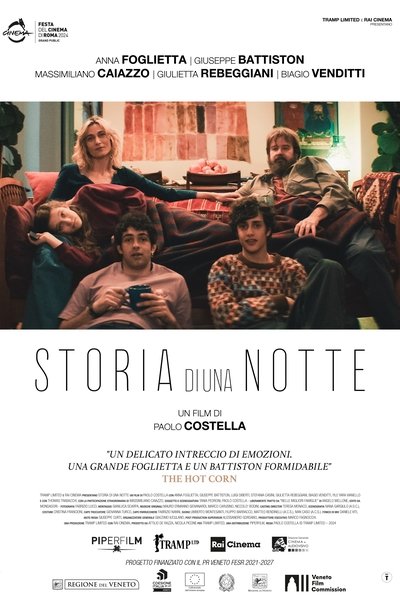 Póster de Storia di una notte