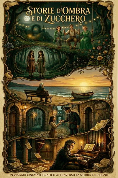 Póster de Storie d'ombra e di zucchero