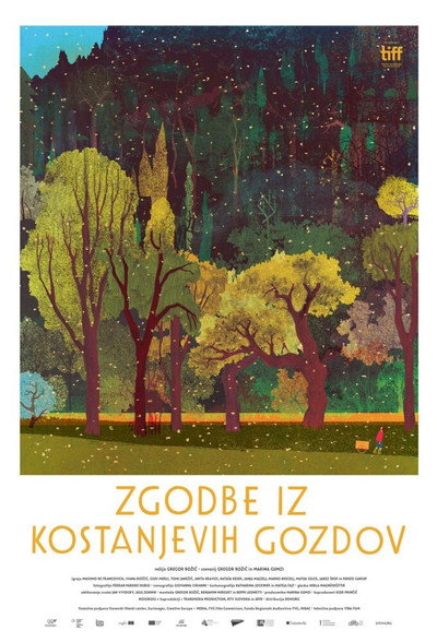 Póster de Stories from the Chestnut Woods