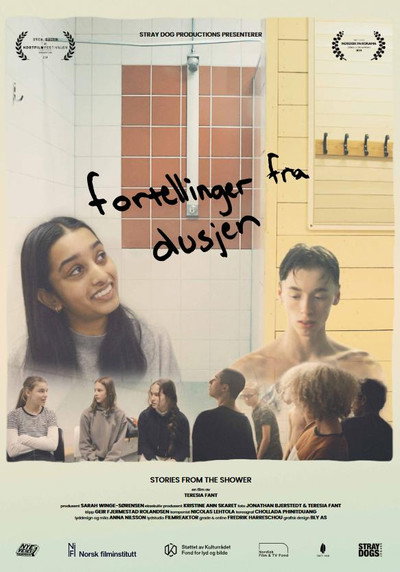 Póster de Stories from the Shower