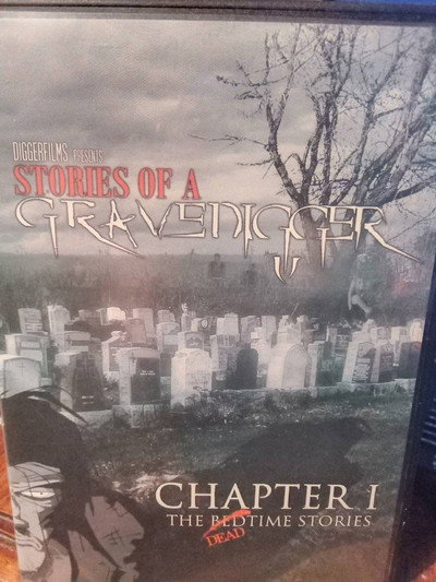 Póster de Stories of a Gravedigger