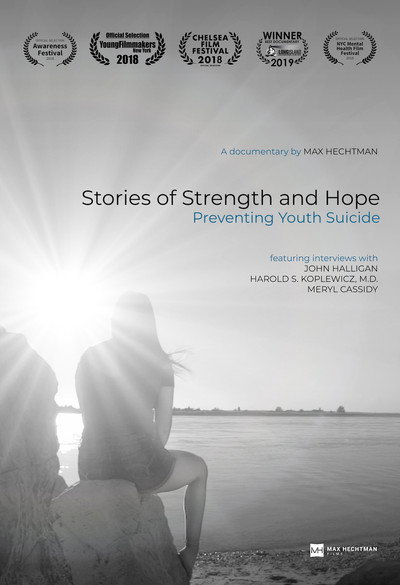 Póster de Stories of Strength and Hope: Preventing Youth Suicide