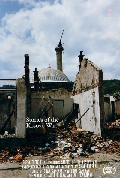 Póster de Stories of the Kosovo War
