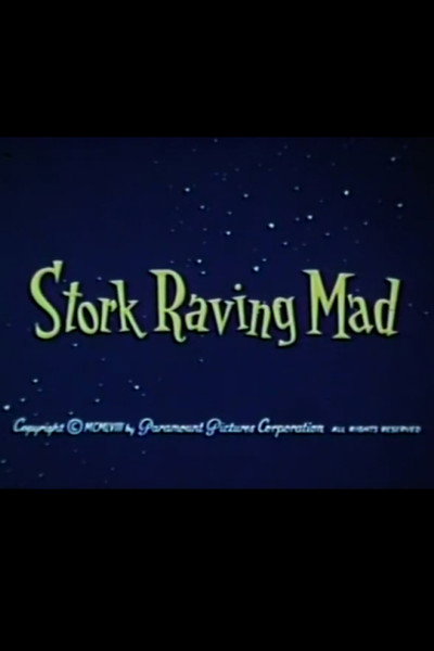 Póster de Stork Raving Mad