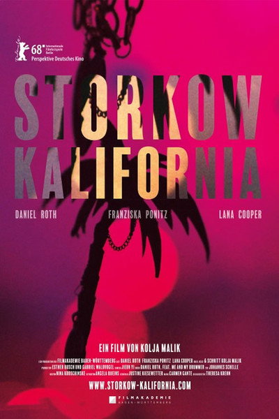 Póster de Storkow Kalifornia