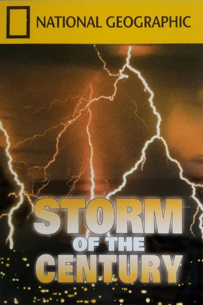 Póster de Storm of the Century