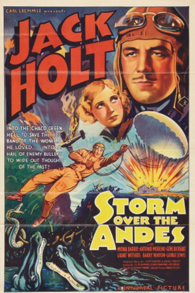 Póster de Storm Over the Andes