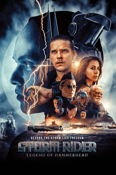 Póster de Storm Rider: Legend of Hammerhead