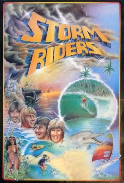 Póster de Storm Riders