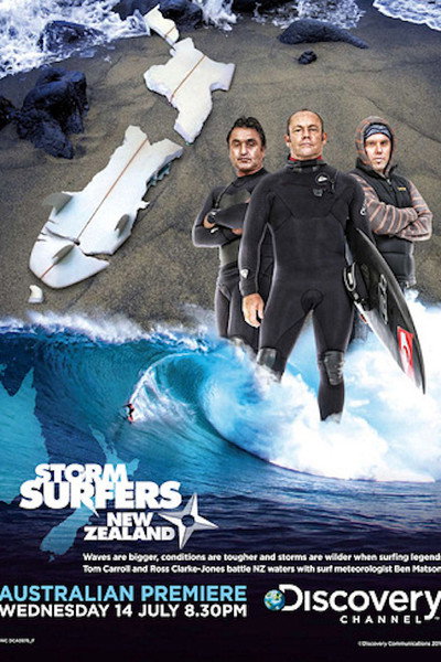 Póster de Storm Surfers: New Zealand