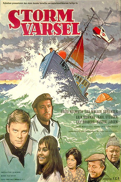 Póster de Storm Warning