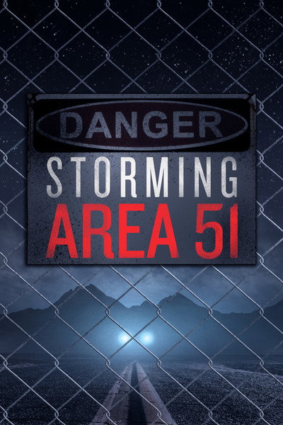 Póster de Storming Area 51
