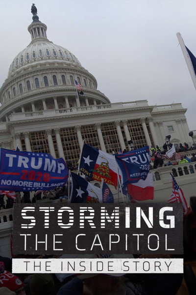 Póster de Storming the Capitol: The Inside Story