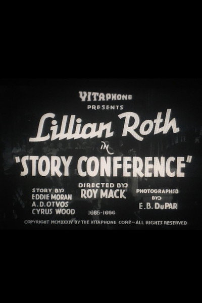 Póster de Story Conference