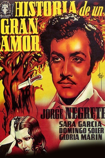 Póster de Story of a Great Love