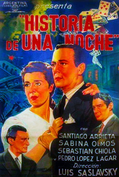 Póster de Story of a Night
