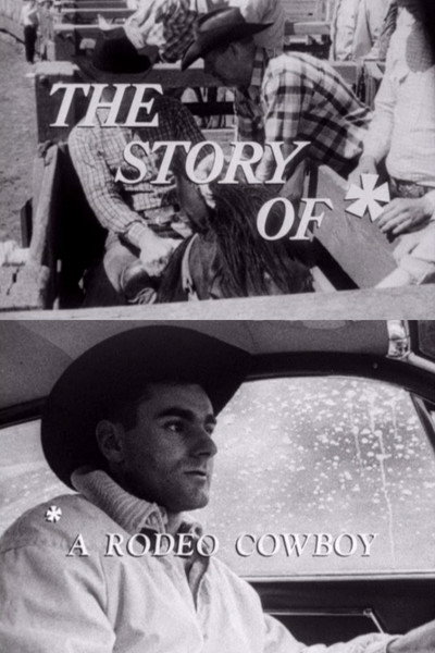 Póster de Story of a Rodeo Cowboy