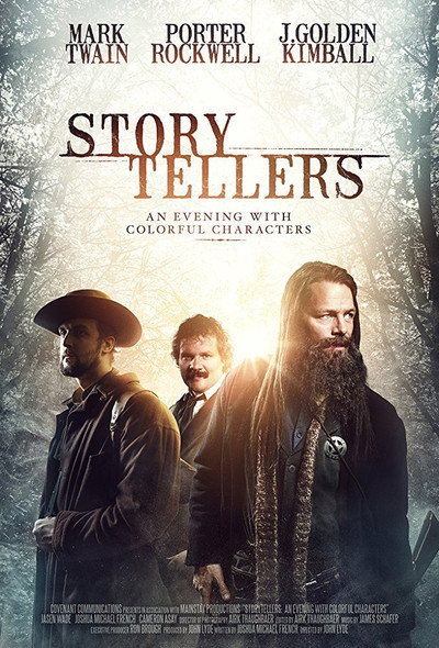 Póster de Story Tellers: An Evening with Colorful Characters