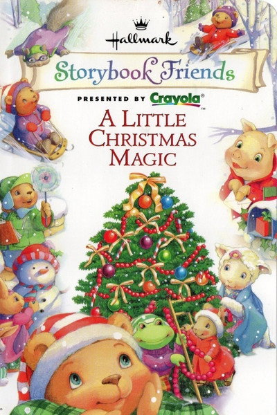 Póster de Storybook Friends - A Little Christmas Magic